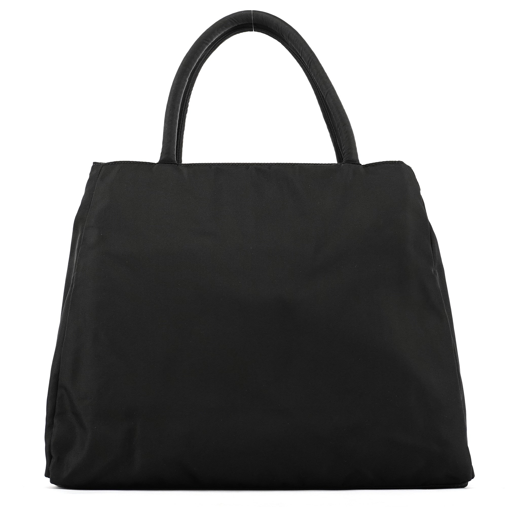 Prada Black Tessuto City Tote Bag