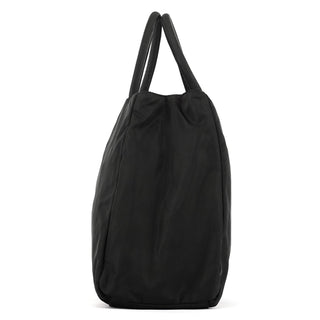 Prada Black Tessuto City Tote Bag