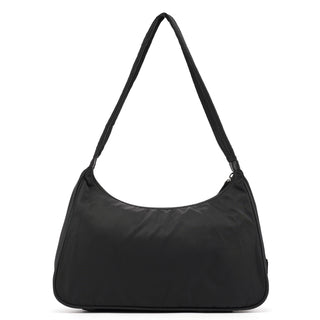Prada Black Tessuto Hobo Shoulder Bag