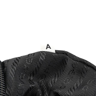 Prada Black Tessuto Hobo Shoulder Bag