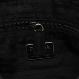 Prada Black Tessuto Hobo Shoulder Bag