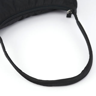 Prada Black Tessuto Hobo Shoulder Bag