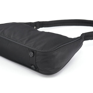Prada Black Tessuto Hobo Shoulder Bag