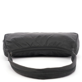 Prada Black Tessuto Hobo Shoulder Bag