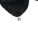 Prada Black Tessuto Impuntu Chain Tote Bag