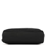 Prada Black Tessuto Impuntu Chain Tote Bag