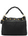 Prada Black Tessuto Knot Leather Handle Bag