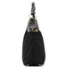 Prada Black Tessuto Knot Leather Handle Bag