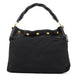 Prada Black Tessuto Knot Leather Handle Bag