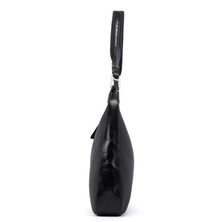 Prada Black Tessuto Leather Shoulder Bag