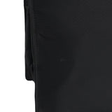 Prada Henkeltasche Tessuto Metal aus schwarzem Nylon