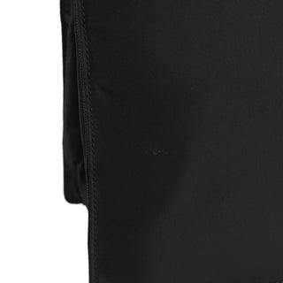 Prada Black Tessuto Metal Nylon Top Handle Bag
