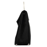 Prada Henkeltasche Tessuto Metal aus schwarzem Nylon
