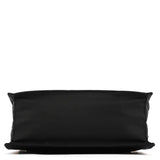 Prada Henkeltasche Tessuto Metal aus schwarzem Nylon