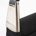 Prada Black Tessuto Metal Shoulder Bag