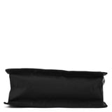 Prada Black Tessuto Metal Top Handle Bag