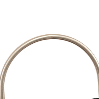 Prada Black Tessuto Metal Top Handle Bag