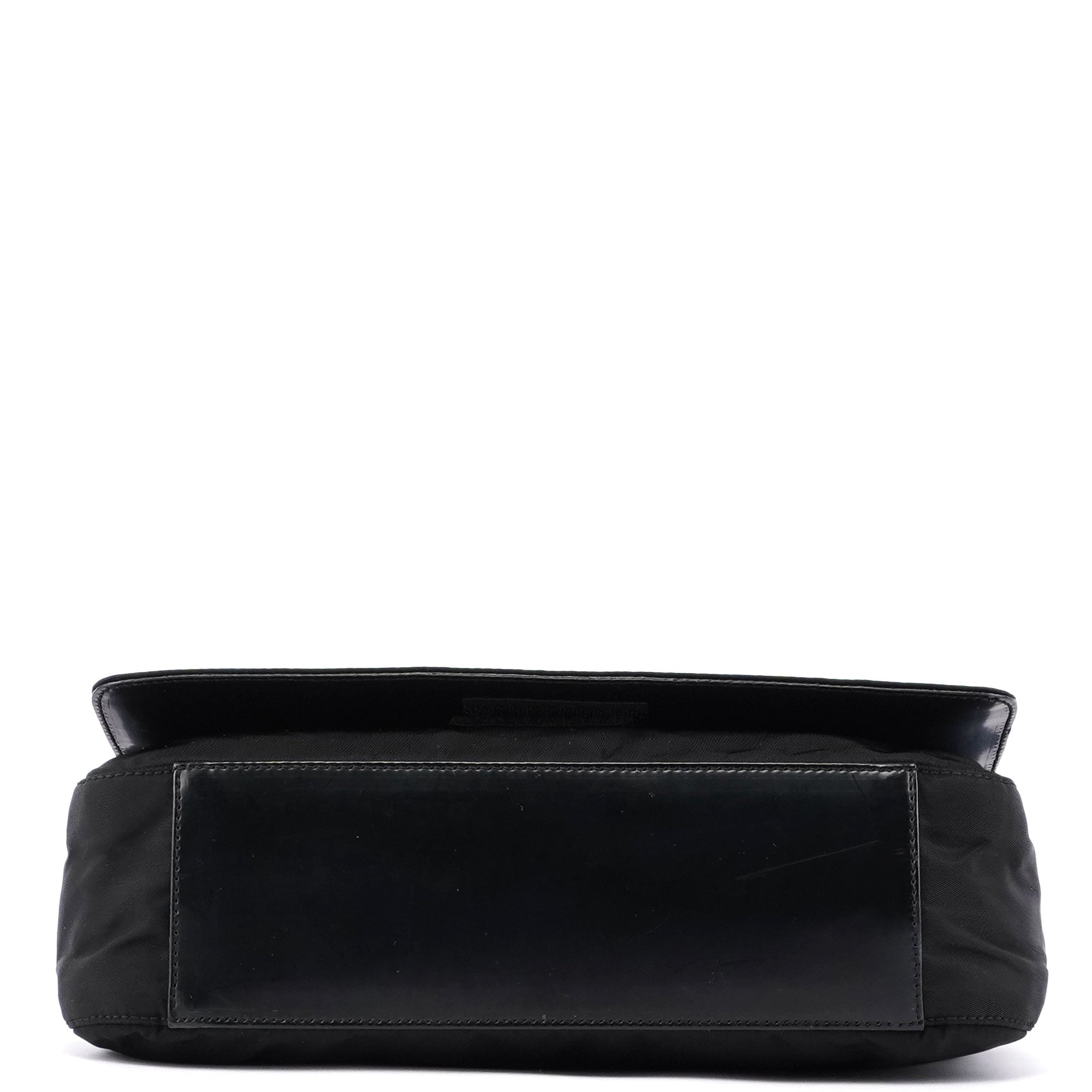 Prada Sac hobo Tessuto Metallo en nylon noir