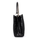 Prada Black Tessuto Metallo Shoulder Bag