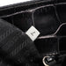 Prada Black Tessuto Metallo Shoulder Bag