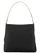 Prada Black Tessuto Metallo Shoulder Bag