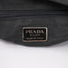 Prada Black Tessuto Metallo Shoulder Bag