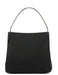 Prada Black Tessuto Metallo Shoulder Bag