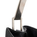 Prada Black Tessuto Metallo Shoulder Bag