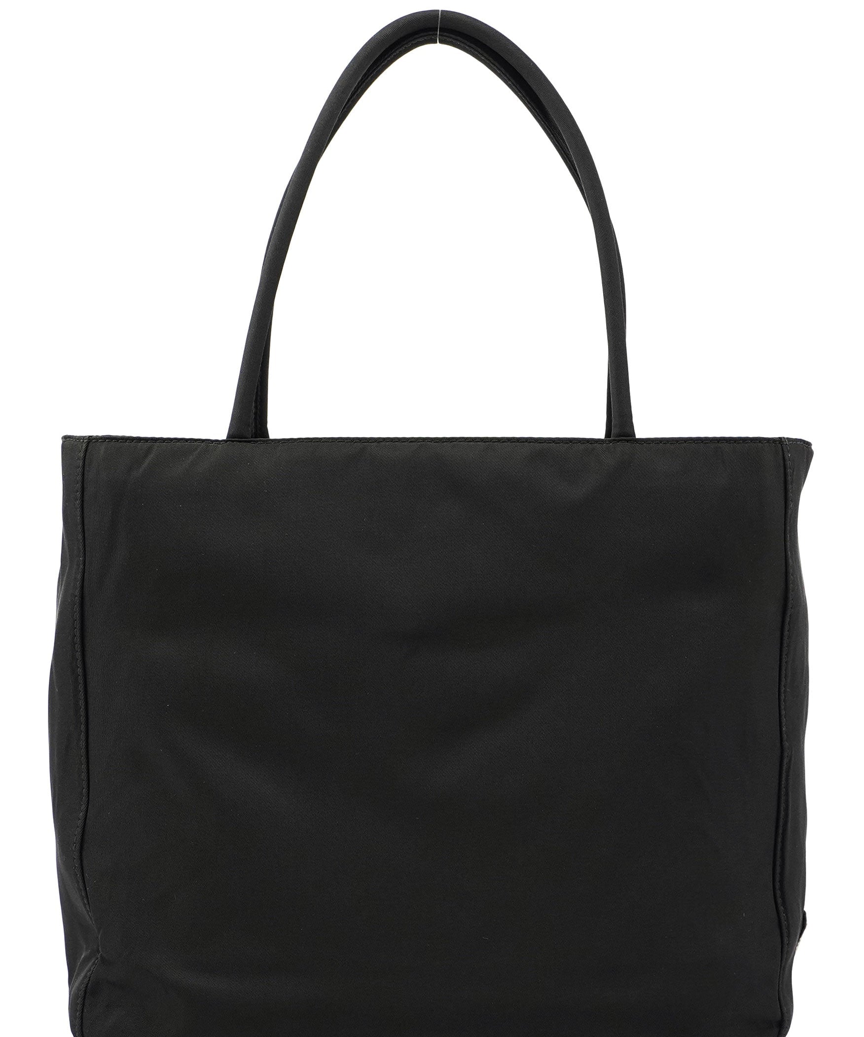 Prada Black Tessuto Metropoli Tote Bag