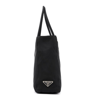 Prada Black Tessuto Metropoli Tote Bag