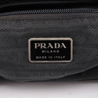 Prada Black Tessuto Metropoli Tote Bag