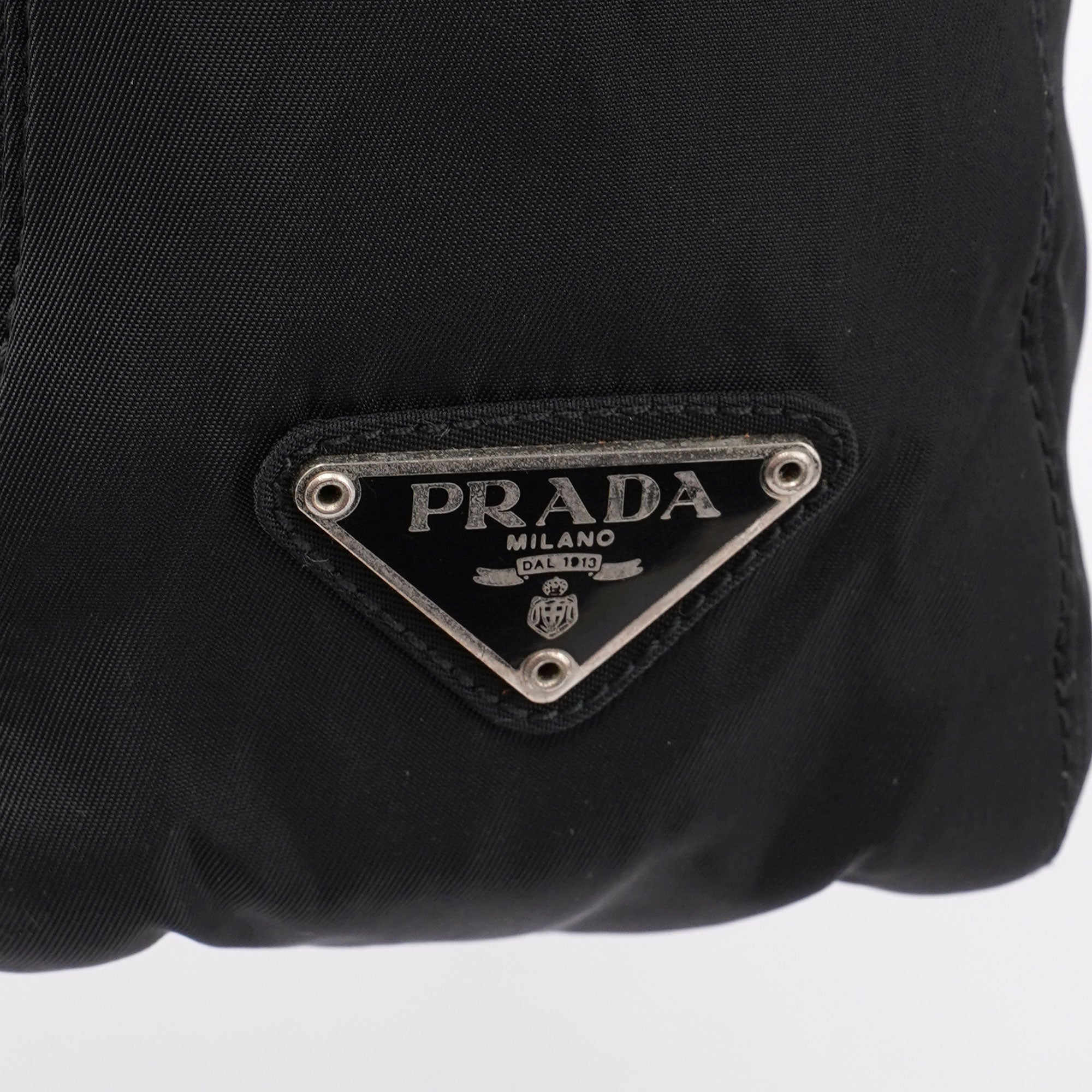 Prada Sac cabas Tessuto Metropoli en nylon noir
