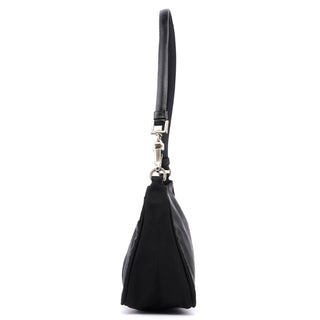 Prada Black Tessuto Mini Hobo