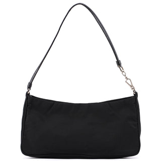 Prada Black Tessuto Mini Hobo