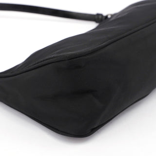 Prada Black Tessuto Mini Hobo