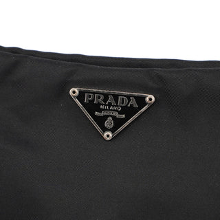 Prada Black Tessuto Mini Hobo