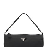 Prada Mini sac hobo Tessuto en nylon noir