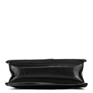 Prada Black Tessuto Nappa Buckle Shoulder Bag