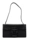 Prada Black Tessuto Nappa Buckle Shoulder Bag