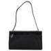 Prada Black Tessuto Nappa Buckle Shoulder Bag