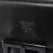 Prada Black Tessuto Nappa Buckle Shoulder Bag