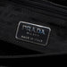 Prada Black Tessuto Nappa Buckle Shoulder Bag