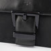 Prada Black Tessuto Nappa Buckle Shoulder Bag