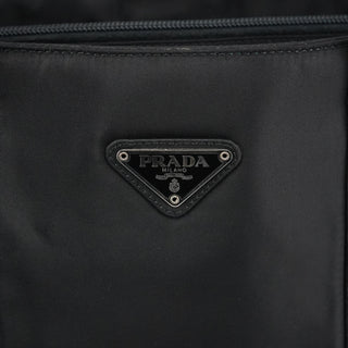 Prada Black Tessuto Nappa Nylon Tote Bag