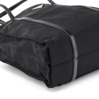 Prada Black Tessuto Nappa Nylon Tote Bag