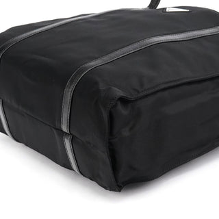 Prada Black Tessuto Nappa Nylon Tote Bag