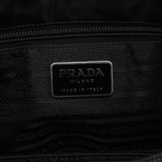 Prada Black Tessuto Nappa Nylon Tote Bag