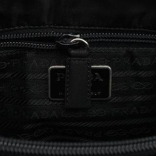 Prada Black Tessuto Nappa Nylon Tote Bag