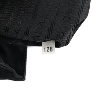 Prada Black Tessuto Nappa Nylon Tote Bag