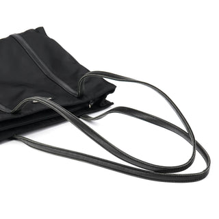 Prada Black Tessuto Nappa Nylon Tote Bag